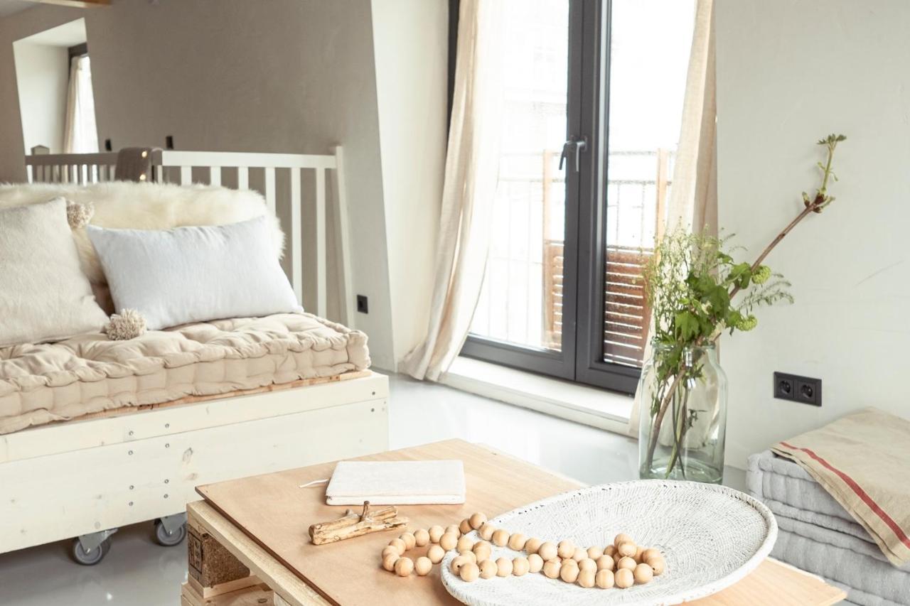 Appartementen Zer En Loft In Centrum Μπέργκεν Εξωτερικό φωτογραφία